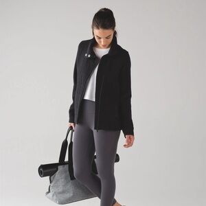 Lululemon Fleece Be True Jacket
